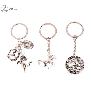 LUImo Ngựa Tượng Động Vật Mặt Dây Chuyền Thành Công Ngay Lập Tức Xe Chìa Khóa Ba Lô Ch Túi Trang Trí Phụ Kiện Trang Sức * Bán Chạy