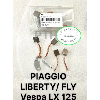 Bộ than đề xe Vespa Lx/ Liberty/ Piaggio đời 2v