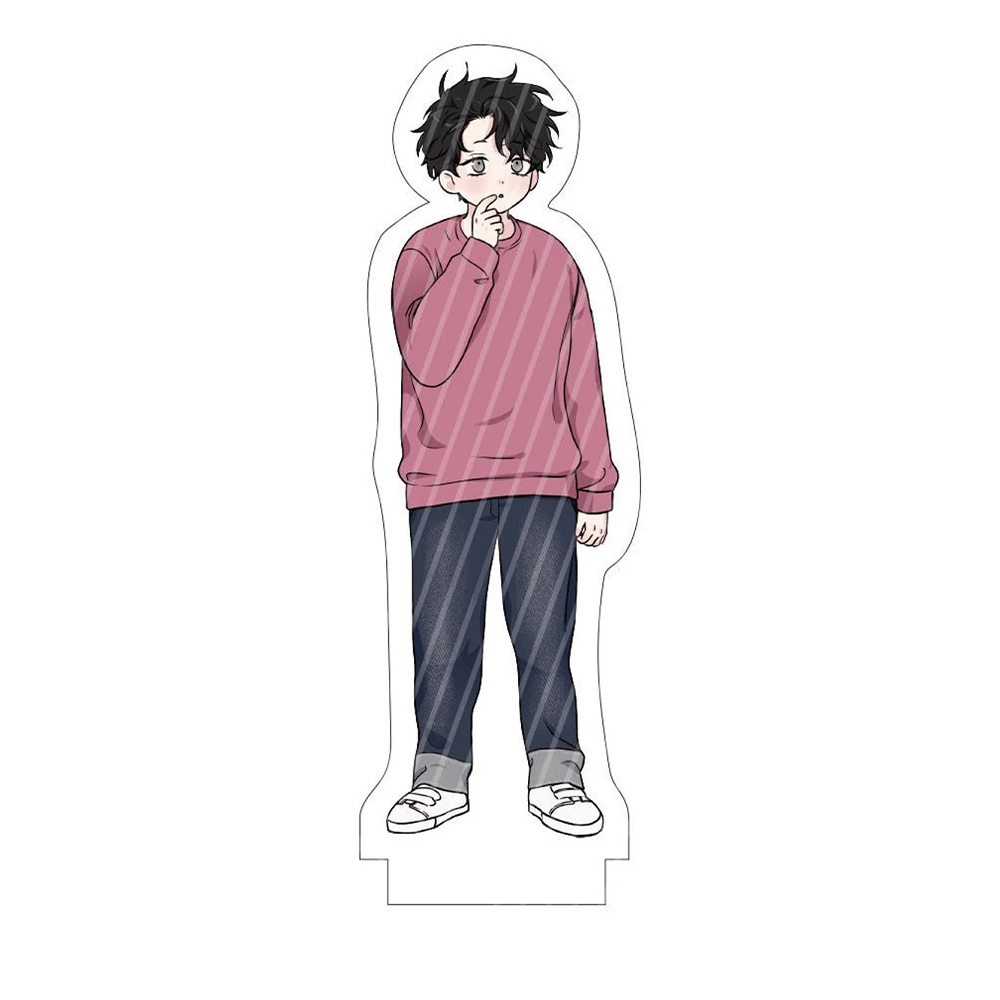 Mô Hình Standee Low Tide in Twilight Đêm Bên Bờ Biển Eu Ja ABO BL Manhwa Nhân Vật Taeju Euihyun Euiy