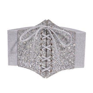 Đai Nịt Bụng Corset Co Giãn Lấp Lánh Dành Cho Nữ