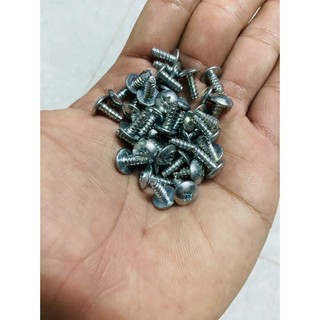 ỐC VÍT RĂNG XOẮN Trắng 4LY X 12 BẮT DÀN ÁO Vario Click 125 AB FUTURE LEAD SH MODE PCX VISION SH Winner Wave