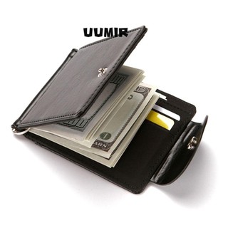 Uumir ví da pu gập đôi siêu mỏng cho nam