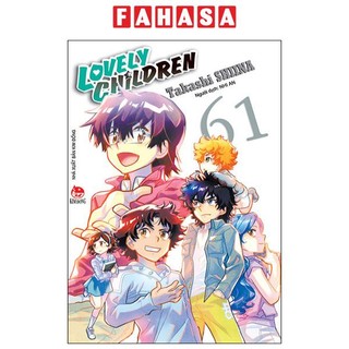 Sách lovely children - tập 61