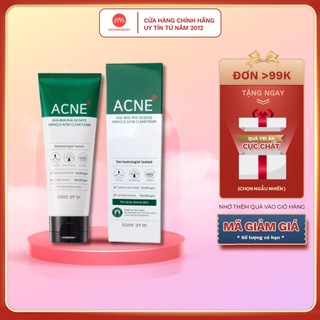 Sữa rửa mặt Some By Mi AHA-BHA-PHA 30 Days Miracle Acne Clear Foam giảm mụn cho da 30ml- 100ml