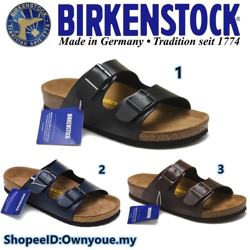 Giày Birkenstock Kiểu Cổ Điển Có Size 35-46 Thời Trang Dành Cho Nam Và Nữ