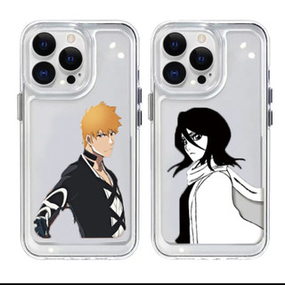 Ốp Điện Thoại Hình Hoạt Hình BLEACH Vui Nhộn Cho Iphone 15 14 13 12 11 Pro Max Xs 6 7 8 Plus Ip11 Ip15 Ip14 Pro Max 11