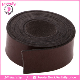 Dây nịt giả da bản rộng 20mm dài 2m màu đen