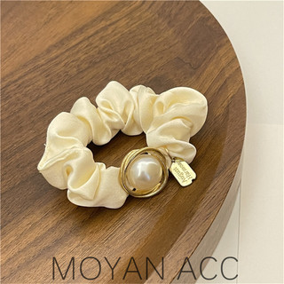 Dây Cột Tóc Đính Ngọc Trai Thời Trang Cho Nữ