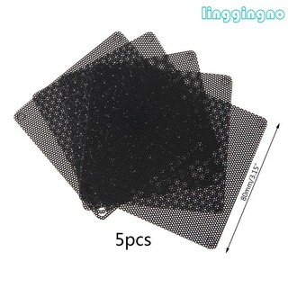 Tấm Lưới Lọc Bằng Nhựa PVC 80mm Chống Bụi Cho Quạt Tản Nhiệt Máy Tính