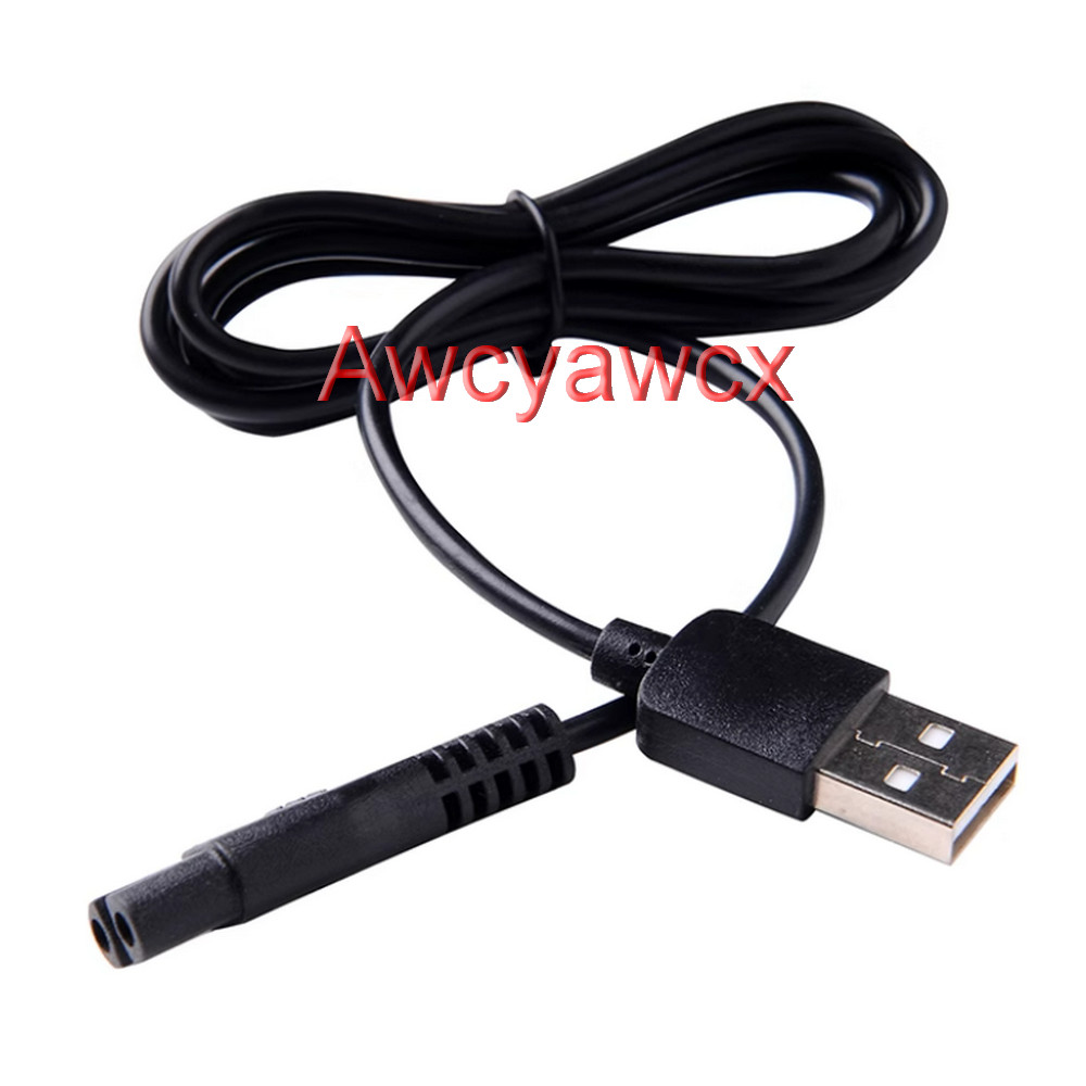 Usb Cáp Sạc Đa Năng 2 Chân Sạc 5V Cho Máy Cạo Râu Điện Siêu Nhân Thích Hợp h2ofloss HF-5 Răng Máy Đo