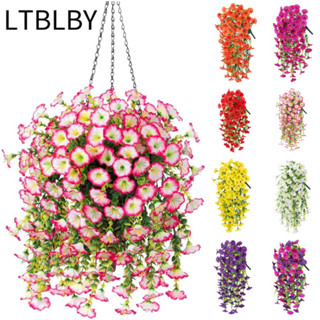 Ltblby Hoa Nhân Tạo, Nhiều Màu DIY Sống Động Như Thật Sáng Vinh Quang Cây Nho, Phụ Kiện Lá Xanh Hoa Giả Mô Phỏng Lá Bạch Đàn Treo Tường Trang Trí