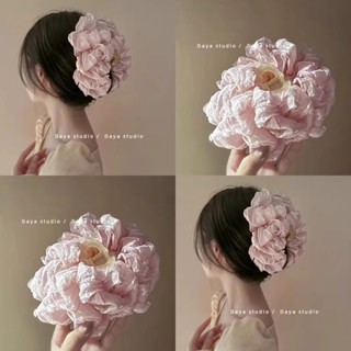 Bướm hồng cho bé!Kẹp nơ nhiều lớp lớn!Mũ Đội Đầu Nữ Siêu Cổ Tích Tóc Tập Cá Mập Kẹp Tóc kẹp tóc nơ tiểu thư