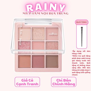 [ODBO] Bảng phấn mắt 9 ô Odbo Shadow & Me OD2014