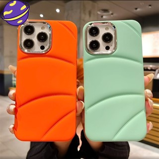 Silicone Ốp Điện Thoại Silicon Dẻo Màu Trơn Cho iphone 15 14 11 13 12 pro max 15 14 plus