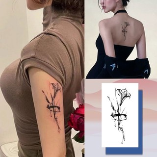 Hình Xăm Dán Tạm Thời Họa Tiết Cô Gái Gợi Cảm Chống Nước Trong 7 Ngày
