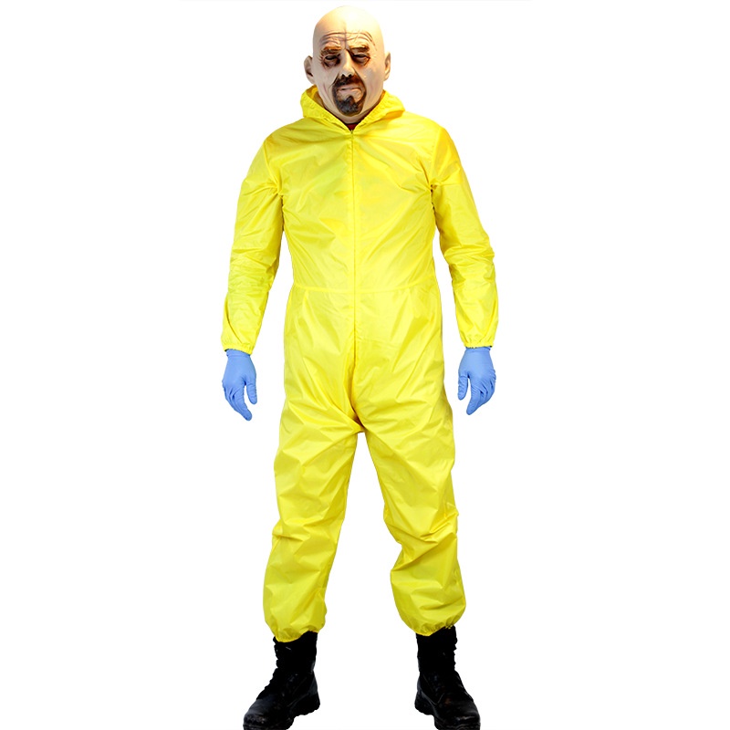Bộ Đồ Hóa Trang Rama breaking bad cos halloween Dành Cho Người Lớn