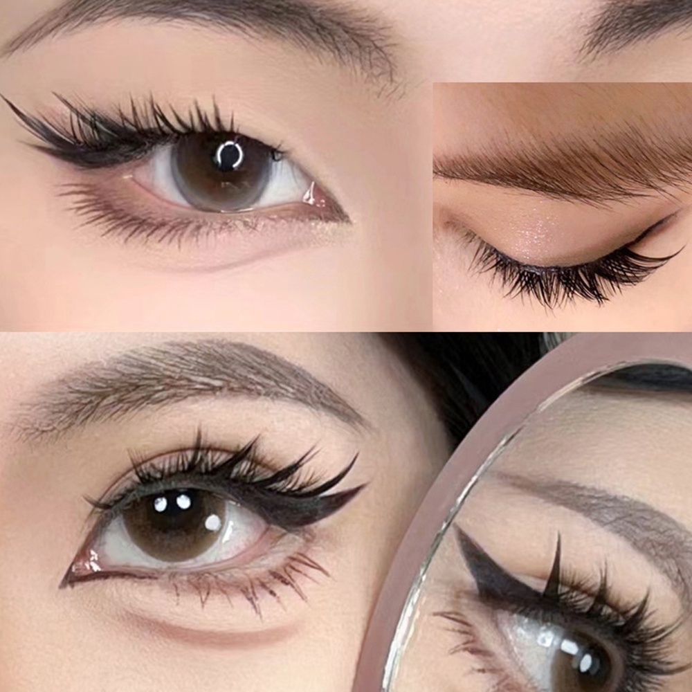 Lông Mi Giả Đuôi Cá Tự Nhiên Dành Cho Người Mới Bắt Đầu