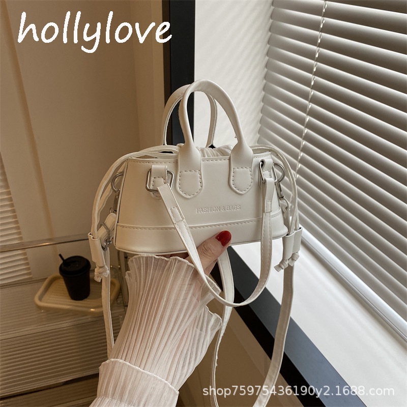 Hollylove  túi xách mini nữ túi xách nữ đeo chéo 2023 NEW  fashion Beautiful Đẹp Phong cách L90T1DT 37Z230910