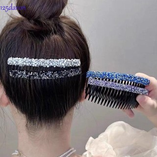 Daron1 lược cài tóc đính đá lấp lánh thời trang cho nữ