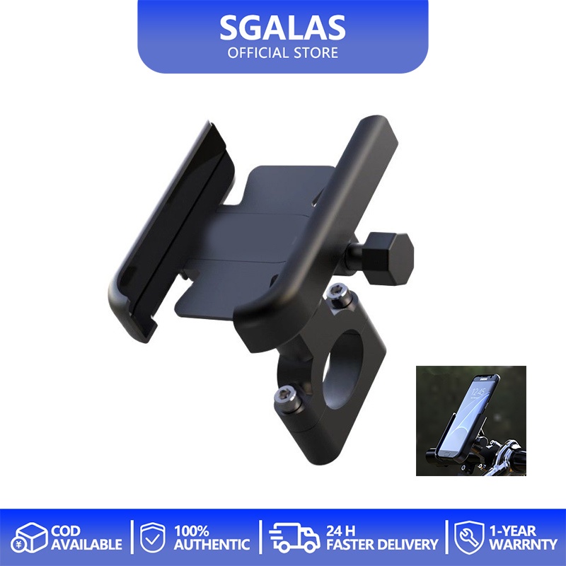 Sgalas Giá Đỡ Điện Thoại Chống Trộm Gắn Xe Máy sturdy