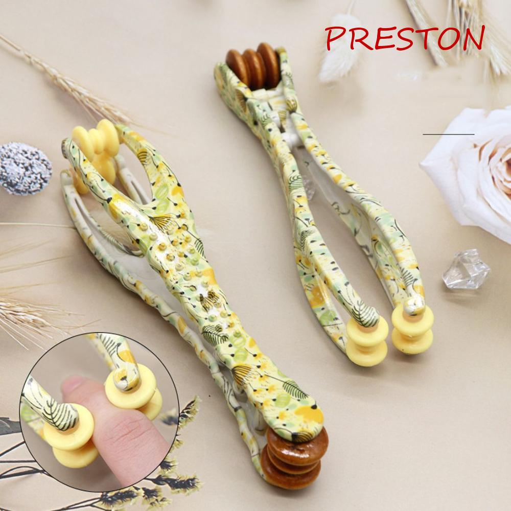 Preston Dụng Cụ Lăn Mát Xa Ngón Tay Chăm Sóc Sức Khỏe Giảm Đau Khớp Cầm Tay Cho Nữ