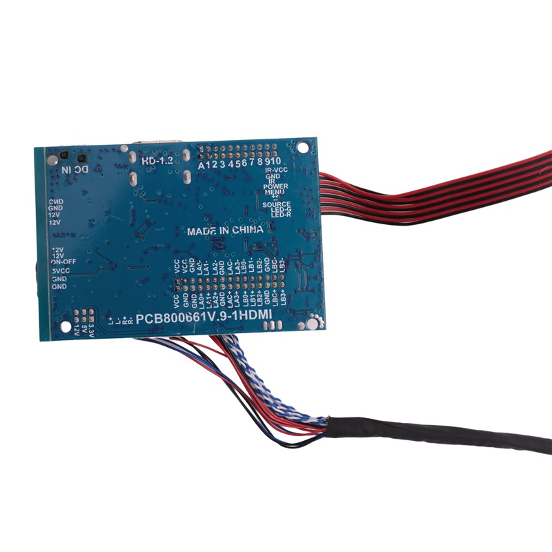 Bảng Mạch Điều Khiển hdmi + av lcd Cho Bàn Phím Tín Hiệu 40pin 15.6inch B156Ww02 lp156wh2 1366x768