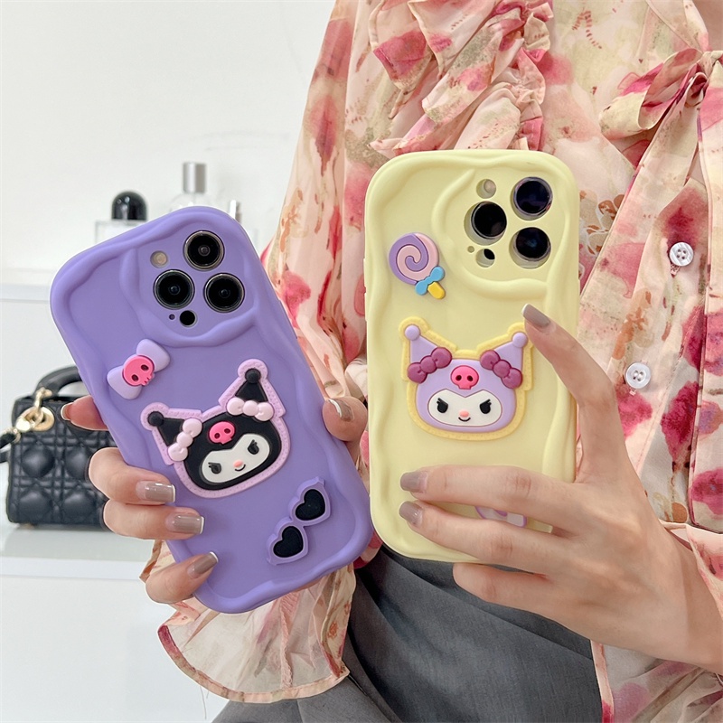 Vỏ Bao Da Điện Thoại Màu Kem Hình Đầu Lâu / Thỏ Cho xiaomi 13 10 10s 11 pro lite 12 12x 12s Ốp