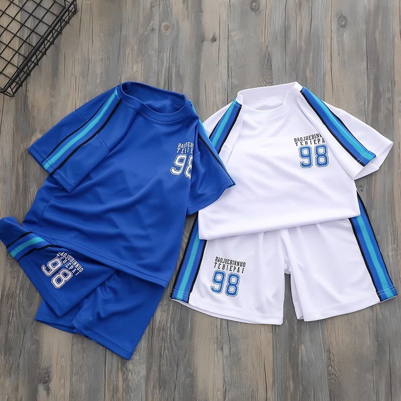 KidKloset áo quần trẻ em đồ bé trai đồ bộ bé trai chất lượng thời trang thoải mái P95R05O 36Z230909