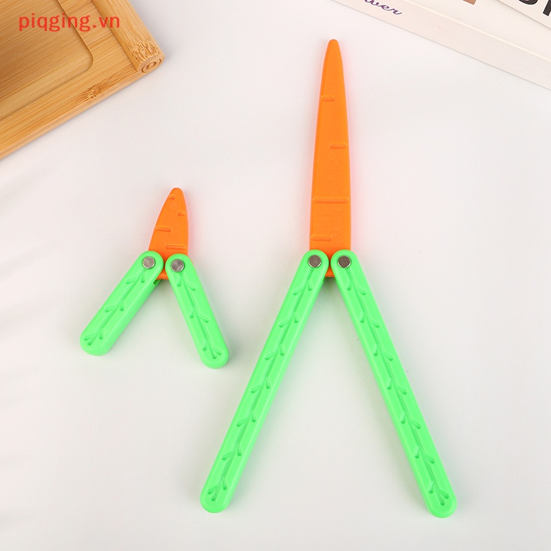 Piqging Đồ Chơi Mô Hình Cà Rốt 3d mini Dễ Thương Cho Bé vn