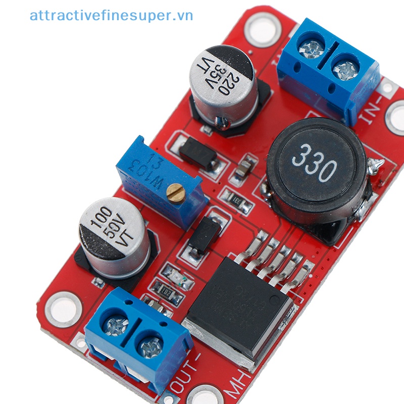 Afs Mô Đun Tăng Áp 5a dc-dc Từ 3.3v-35v Sang 5v 6v 9v 12v 24v Chuyên Dụng Hot!