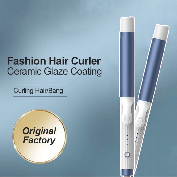 Máy Uốn Tóc Không Đau Tạo Kiểu Tóc ion Âm Lâu Trôi