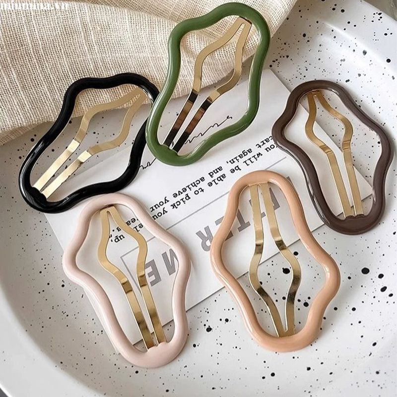 Miumiua🔮Kẹp Tóc Dạng Rỗng Hình Đám Mây Dễ Thương Cho Bé