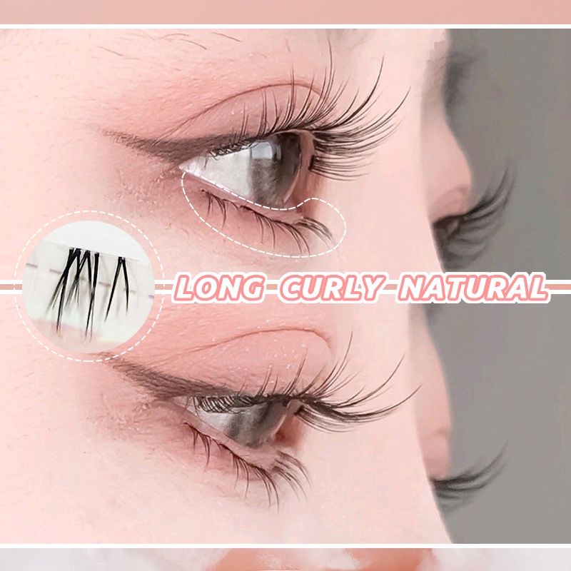 Hộp Lông Mi Giả 3 Hàng Trang Điểm Tự Nhiên 3mm-6mm