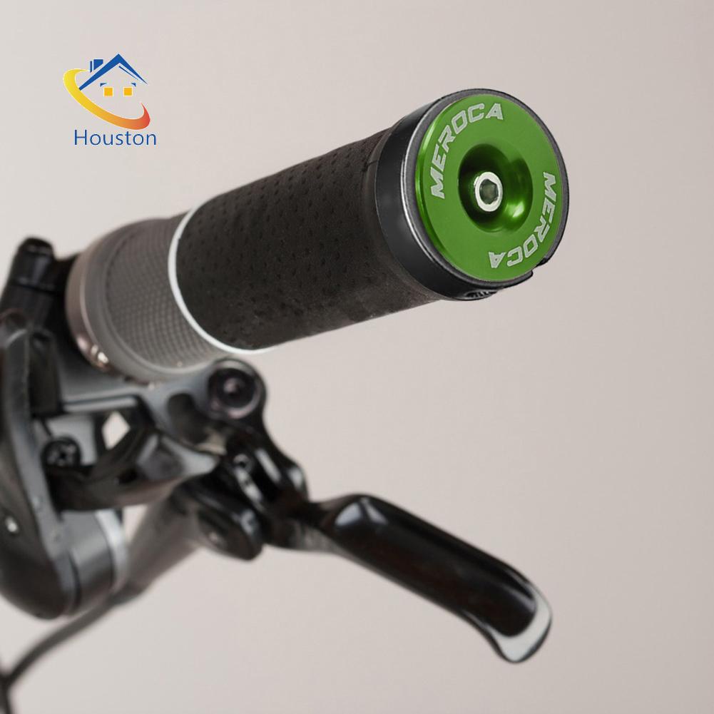 Meroca Bộ 2 Nút Gắn Tay Lái Xe Đạp Leo Núi mtb Chất Lượng Cao