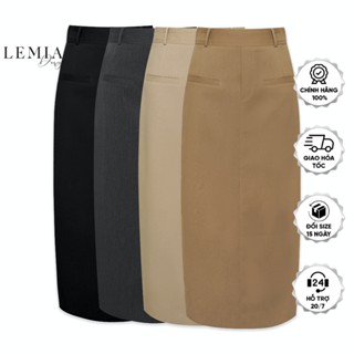  Chân Váy Bút Chì Dáng Dài Thanh Lịch Thời Trang by LEMIA Design – Mã: 23Z123 