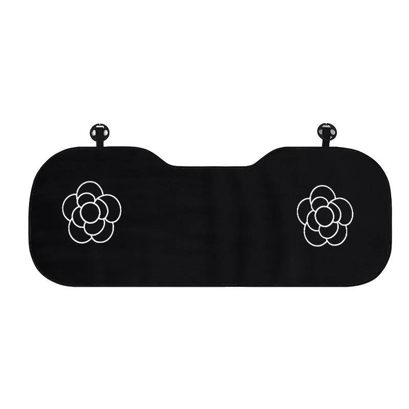 Đệm Lót Ghế Ngồi Xe Hơi Hình Hoa Trà Dễ Thương Cho Phái Nữ