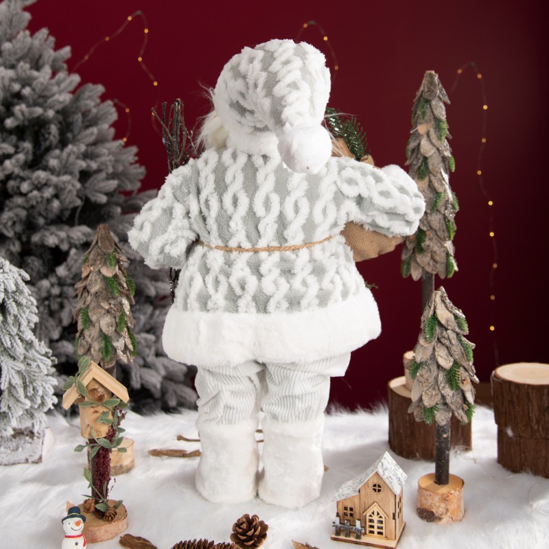 Búp Bê Nhồi Bông Hình Ông Già Noel 24 inch 60 cm