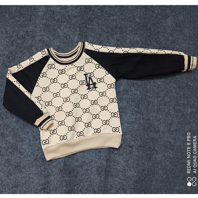 Bộ Quần Áo Dài Tay L.A Thu Đông Cho Bé Trai Bé Gái, Bộ Quần Áo Trẻ Em Mặc Nhà - BAOBAOKIDS