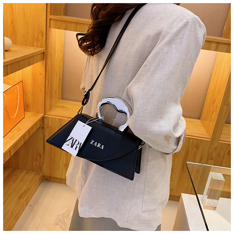 Phụ nữ túi xách túi xách một vai một túi xách nghiêng slung phụ nữ túi vỏ vỏ thời trang hàng trăm châu âu và châu âu DUYI