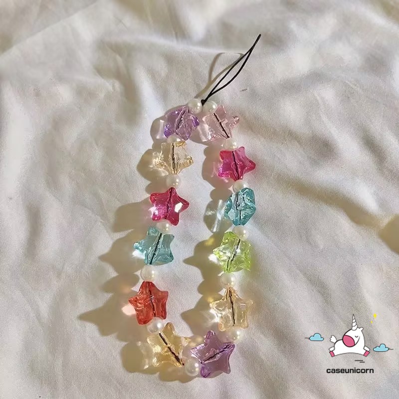 Dây Xích Kim Tuyến Nhiều Màu Sắc Cho Trang Trí Điện Thoại