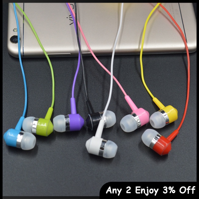 Zevaret Tai Nghe Nhét Tai jack 3.5mm Chống Ồn Có Micro Âm Thanh stereo Sống Động