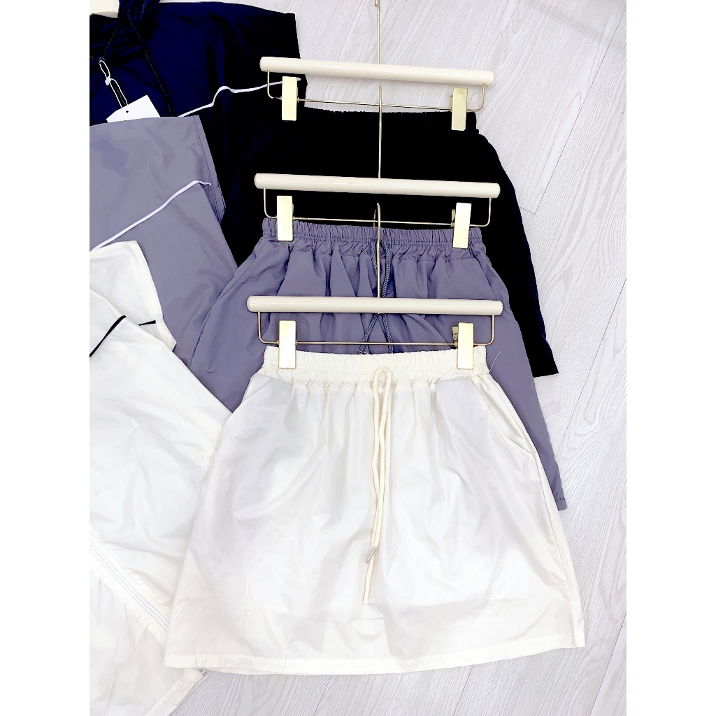 Set gió mũ chân váy 2 lop siu hot HN765CCC