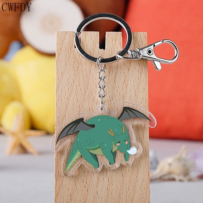 Móc khóa Arcylic Kobayashi San Chi No Maid Dragon Hầu gái rồng nhà Kobayashi chibi cute dễ thương