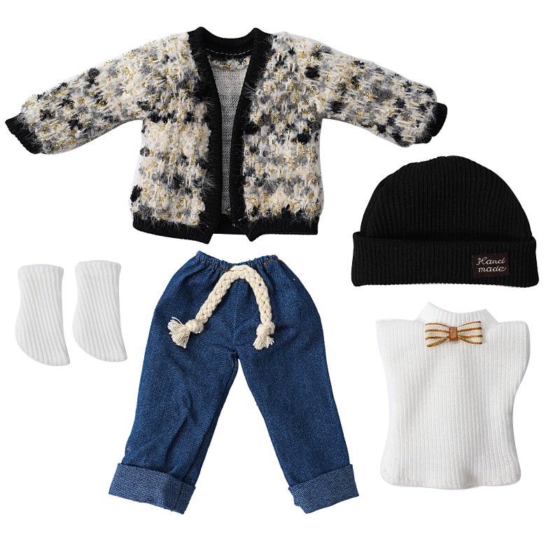 Set Đồ Chơi Búp Bê 28-30cm Tỉ Lệ 1 / 6