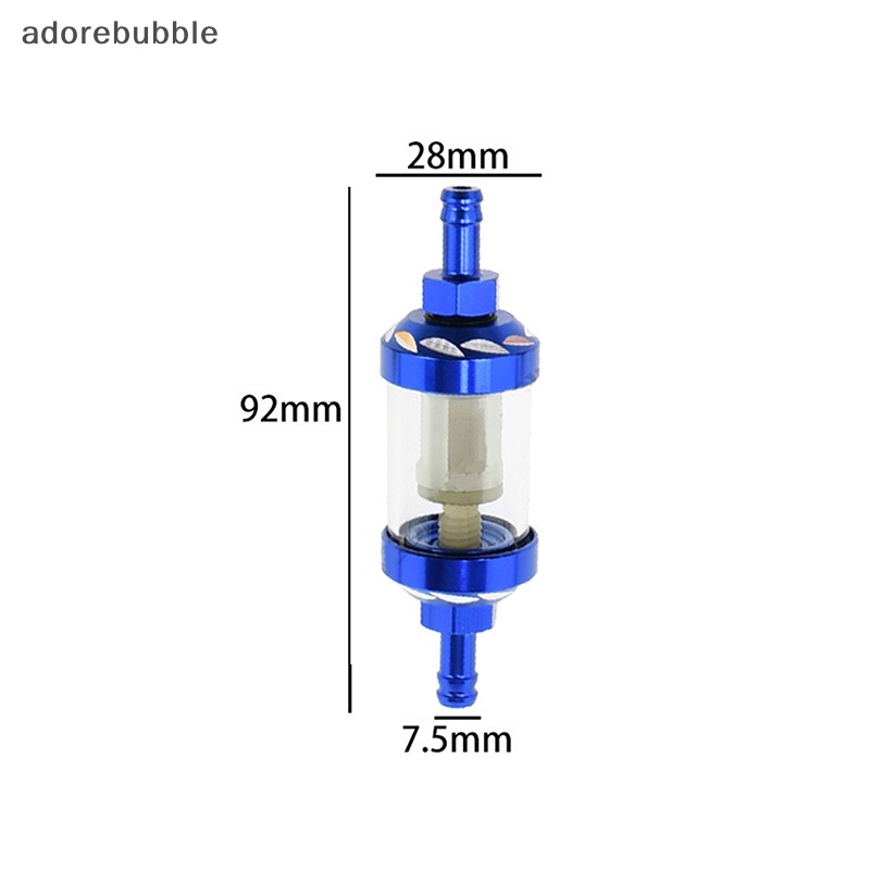 Bộ Lọc Nhiên Liệu Bằng Hợp Kim Nhôm cnc 8mm Thông Dụng Cho atv dirt pit off-road afd