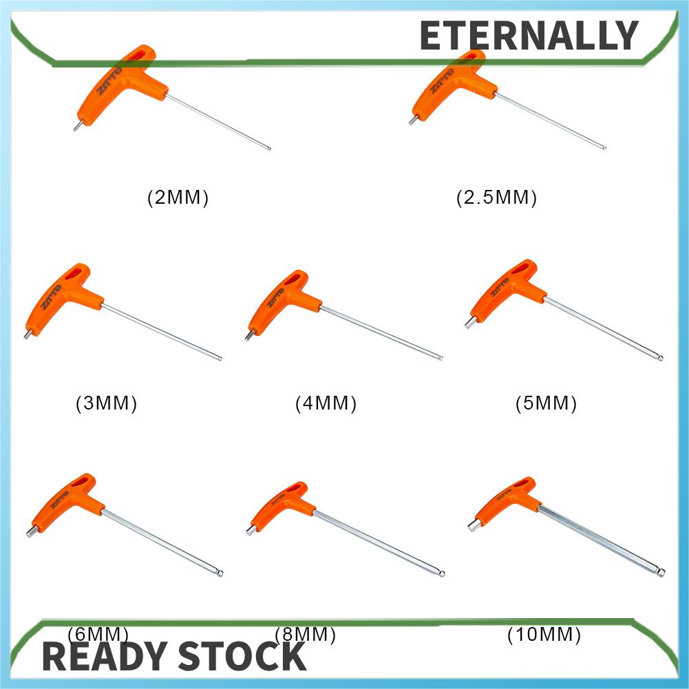 Cờ Lê Lục Giác Chữ t 2-10mm Chuyên Dụng Sửa Chữa Xe Đạp