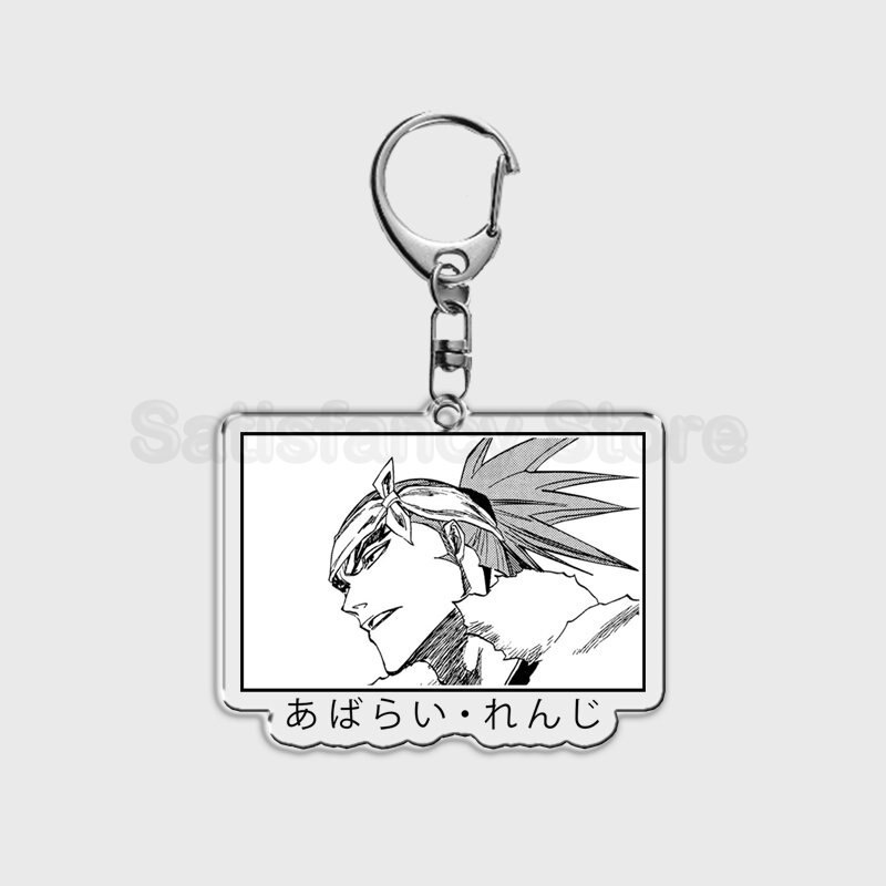 Móc Khóa Levia Killua Zoldyck Bakugou Bleach Berserk Phụ Kiện Mặt Dây Chuyền Chìa Khóa