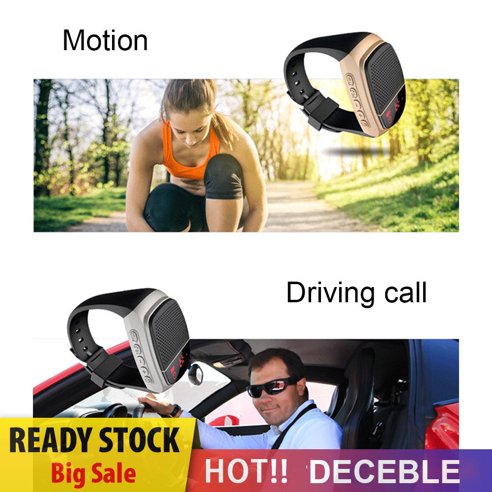 Đồng Hồ Thể Thao bluetooth fm radio Sạc usb Cho Chạy Bộ / Leo Núi