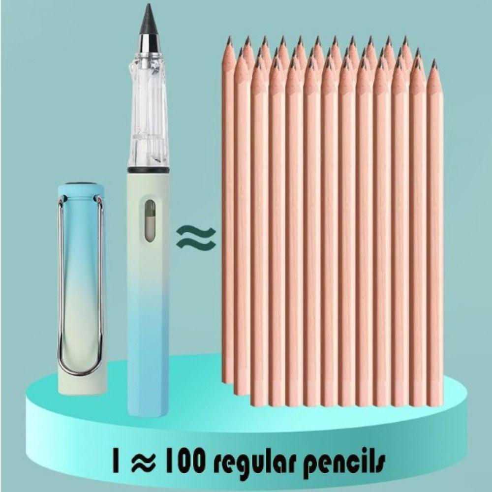 UUMIR Bút Chì Bấm Vĩnh Viễn Nhiều Màu Sắc 5.5 inch