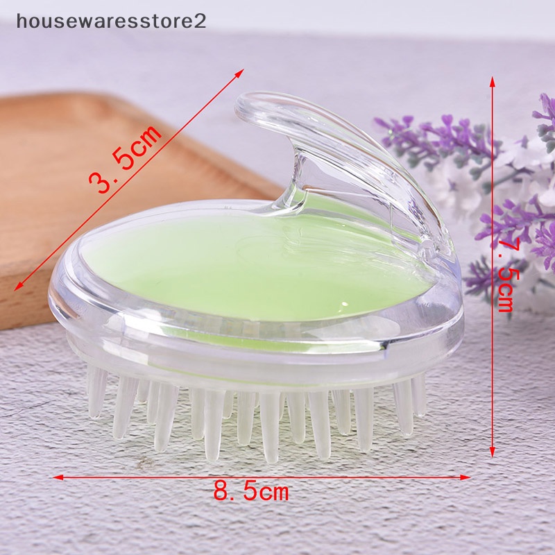 Lược silicone massage Toàn Thân